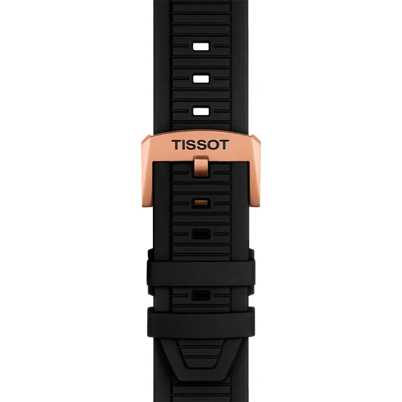 Tissot T-Race Swiss Quartz Chronograph Black Dial Men’s Watch- T141.417.37.051.00