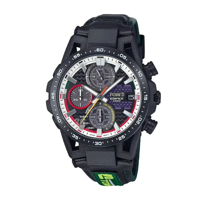 Casio Edifice TOM'S 50th Anniversary Edition​ Men's Watch- EFS-S641TMS-1A​